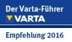 Varta Hotel Guide empfiehlt Alter Posthof Spay